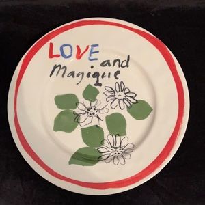 Love & Magique Plate from Anthropologie